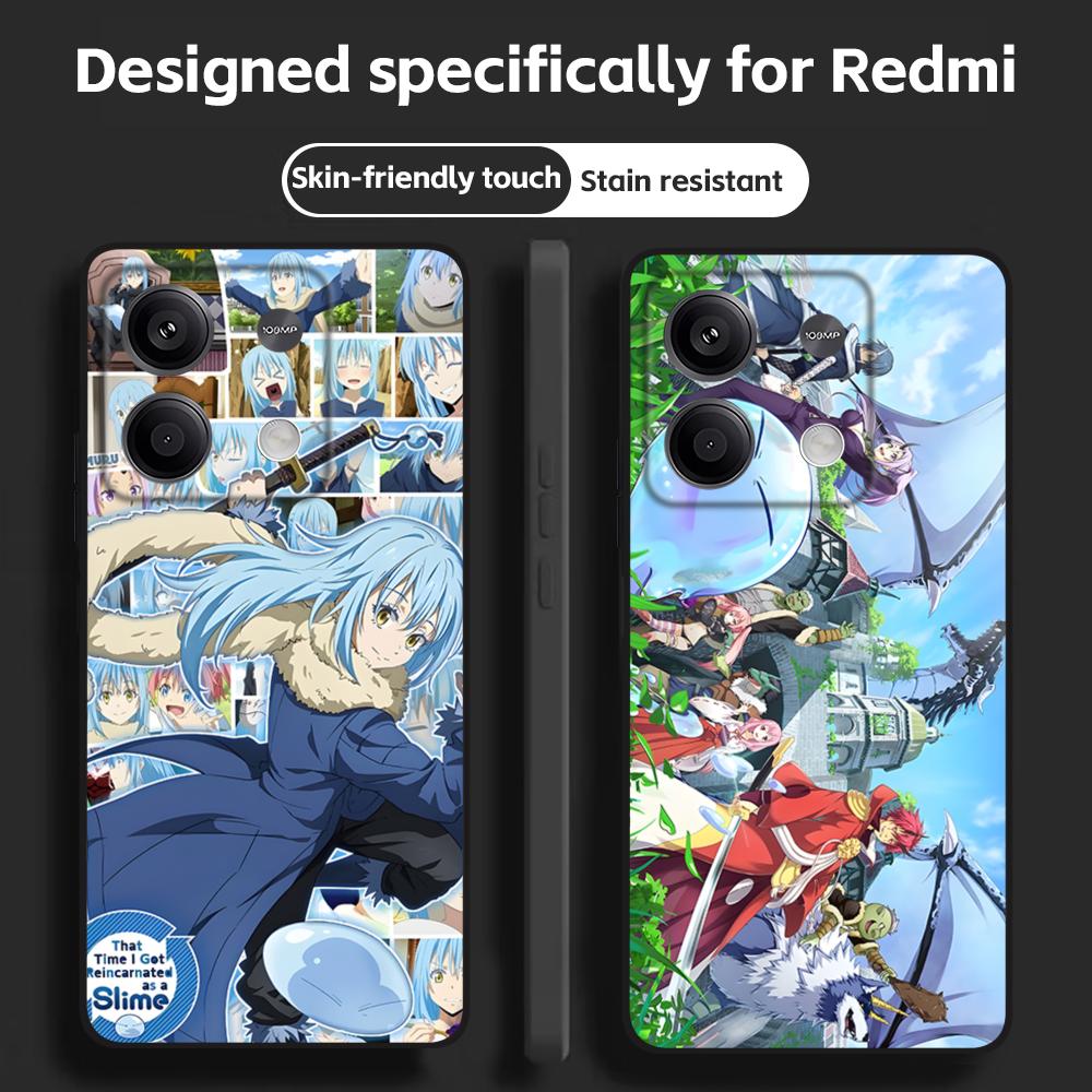 Xiaomi Redmi Note 14 - Slime Anime Rimuru Tempest coque de
