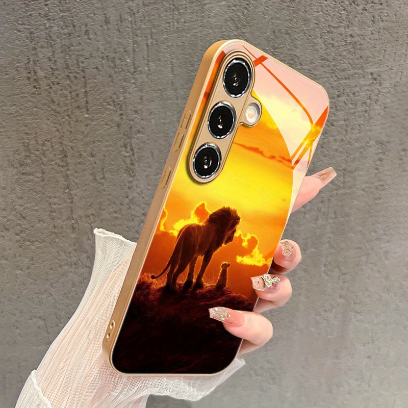 Samsung Galaxy S24 - Coque de téléphone en verre à