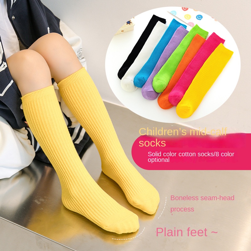 Baby Sock Oximeter - 1 paire de chaussettes tubulaires côtelées