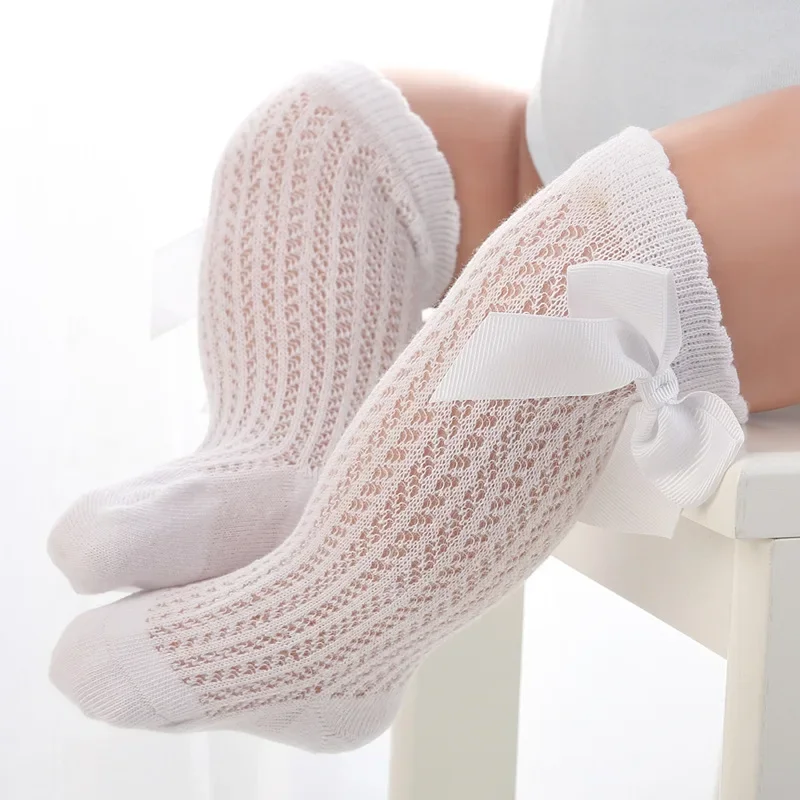 Baby Sock Oximeter - Chaussettes d'été en maille pour bébés