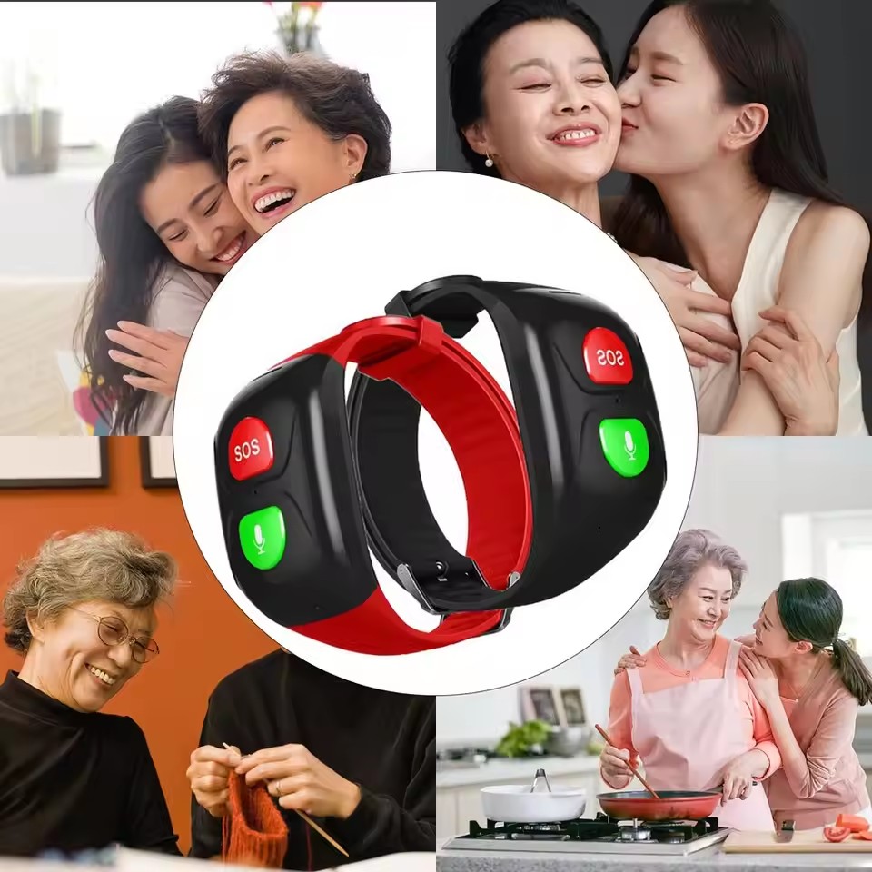 4G personnes âgées GPS montre  - Fall Detection Watch avis et prix