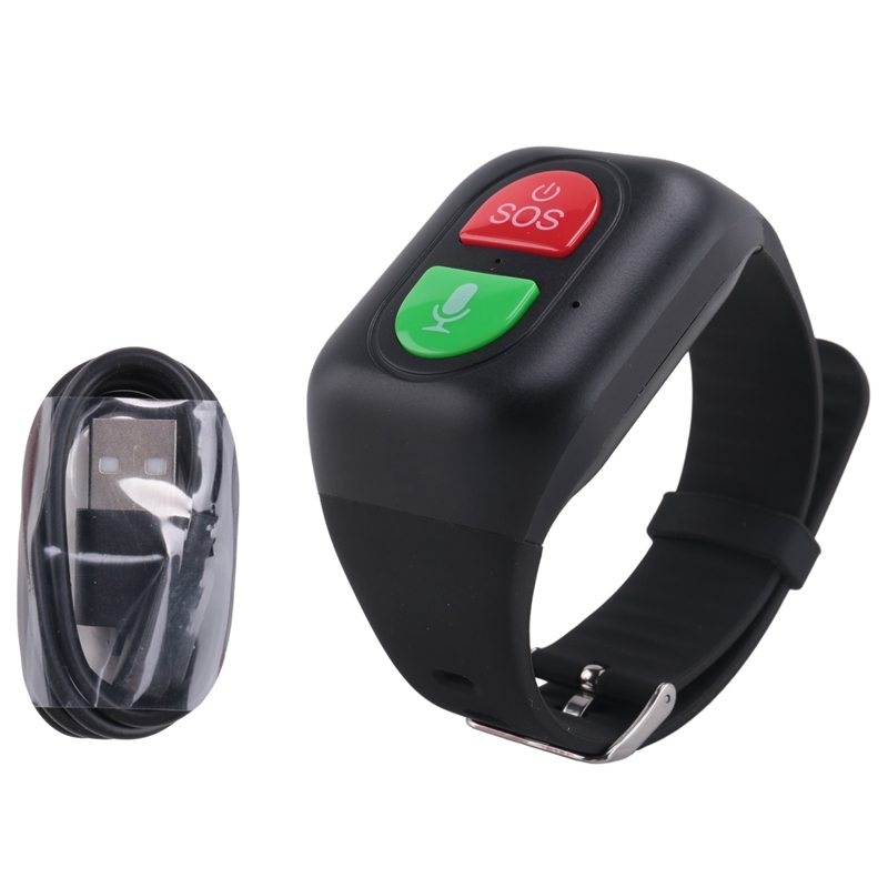 4G personnes âgées GPS montre  - Fall Detection Watch avis et prix