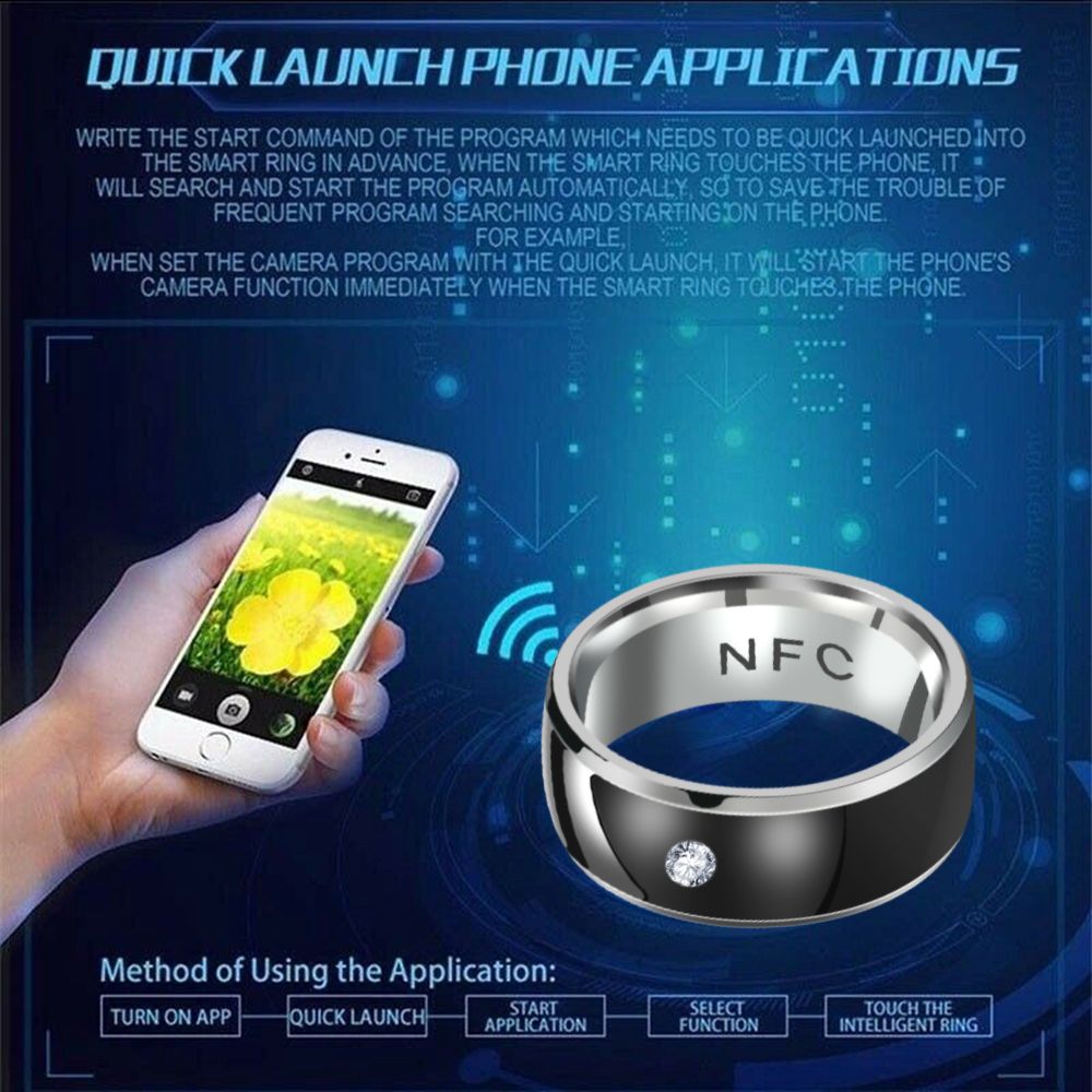 Anneau de doigt intelligent ét - Smart Ring Nfc Pay avis et prix