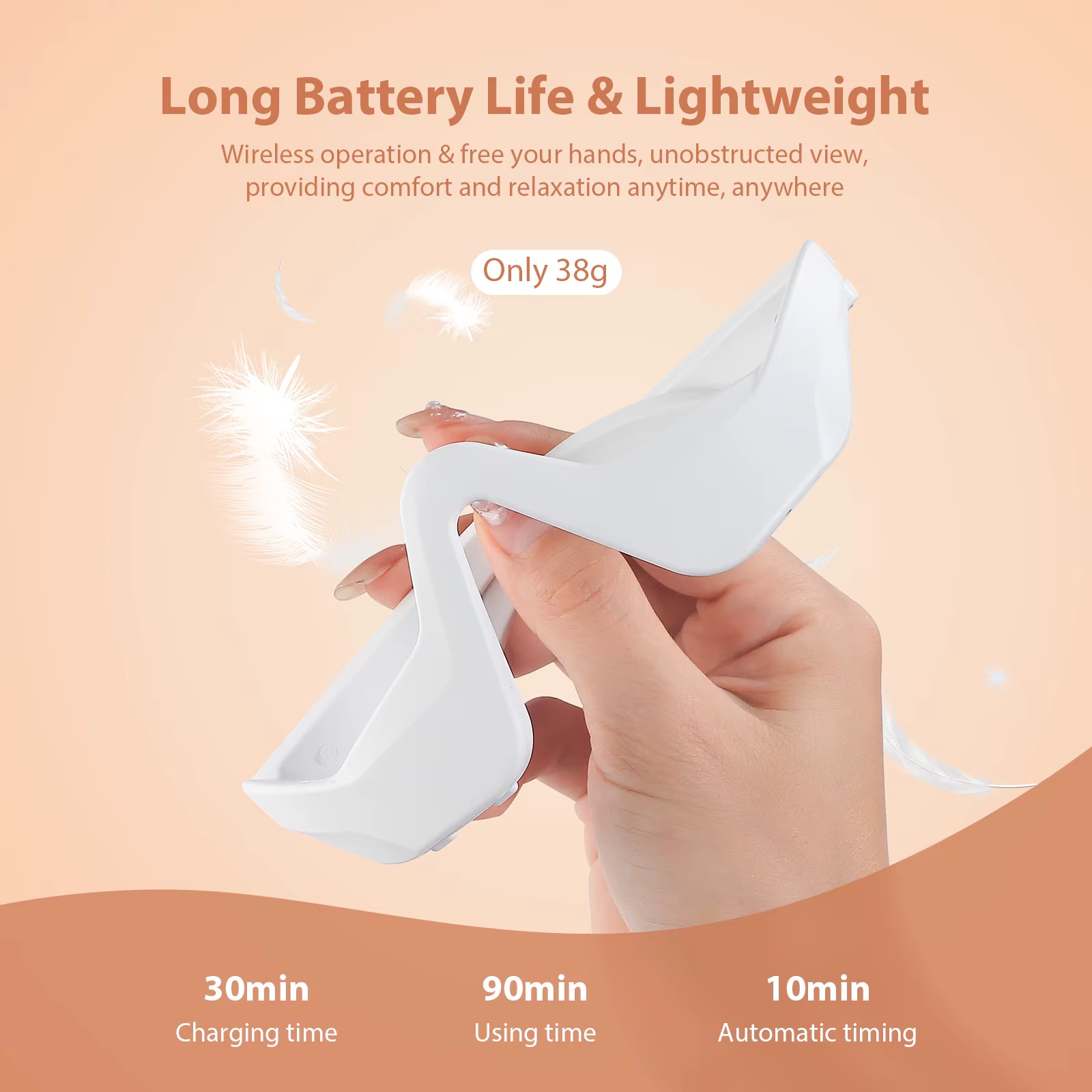 Lunettes de massage oculaire à - Light Therapy Glasses avis et prix
