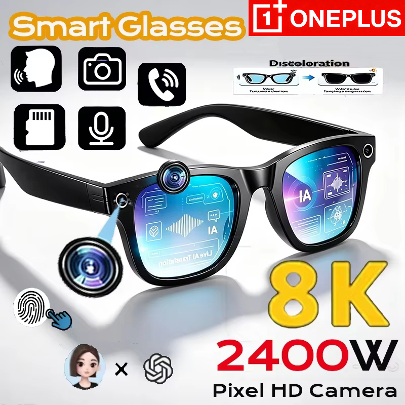 Lunettes intelligentes OnePlus - Smart Glasses Lens avis et prix