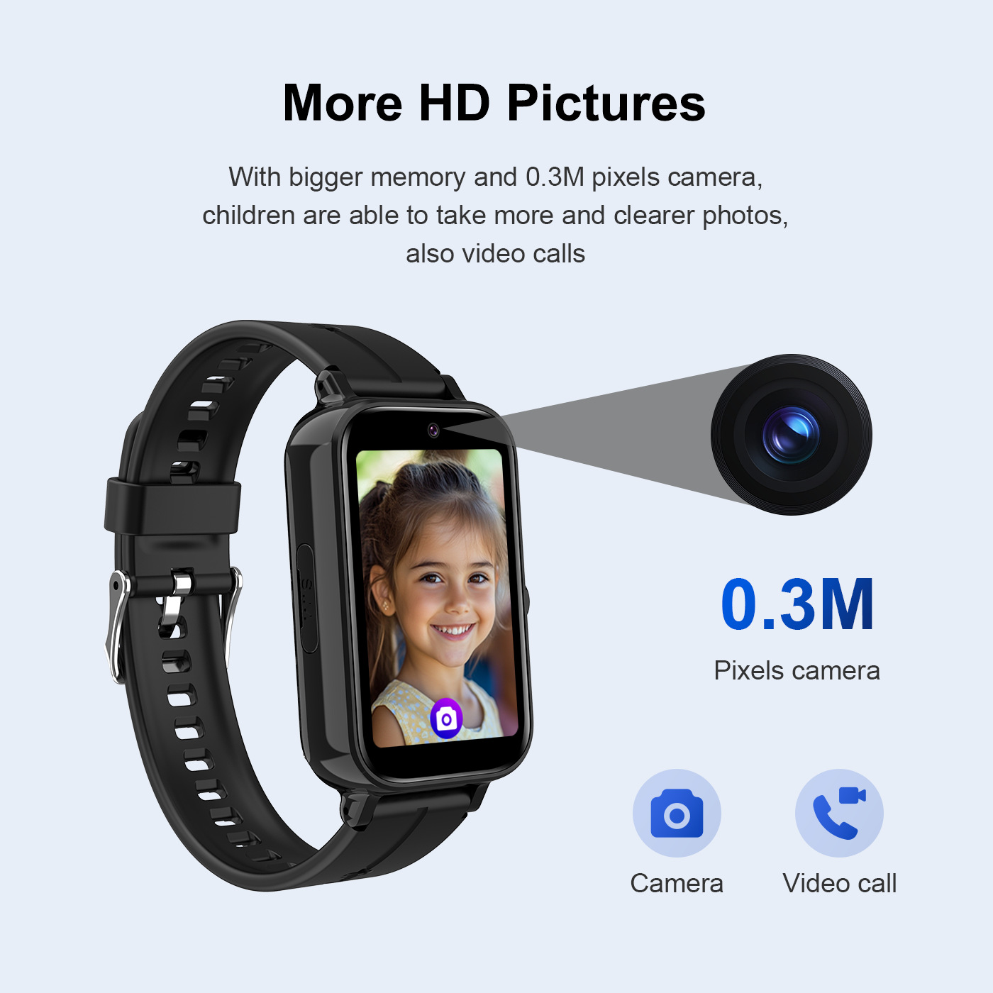 Montre intelligente pour enfan - Fall Detection Watch avis et prix